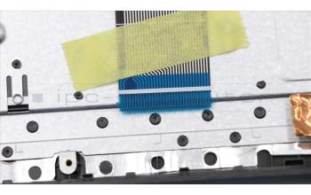 Lenovo 5CB0R34927 C-Cover with keyboard,India English,Iron Grey,Non_Backlight,Non_FingerPrint