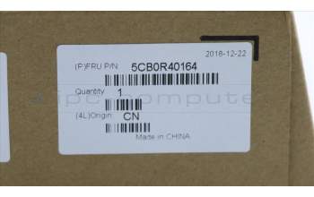 Lenovo 5CB0R40164 COVER Hinge Cover L 81FV