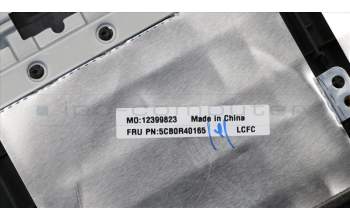 Lenovo 5CB0R40165 COVER UpperCase L 81FV W/KB WH BL GK