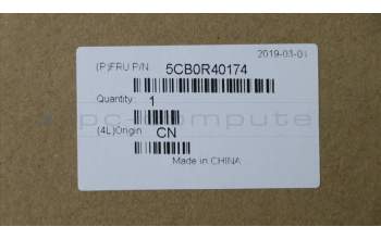 Lenovo 5CB0R40174 COVER UpperCase L 81FV W/KB WH BL INT\'E
