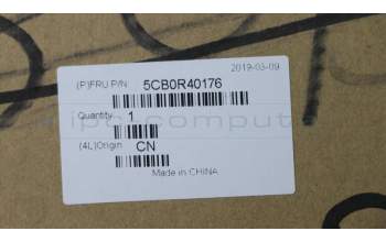 Lenovo 5CB0R40176 COVER UpperCase L 81FV W/KB WH BL IT