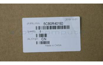 Lenovo 5CB0R40192 C-Cover with keyboard,Spanish,Backlight