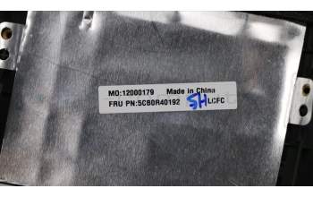 Lenovo 5CB0R40192 C-Cover with keyboard,Spanish,Backlight