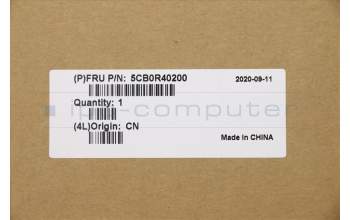 Lenovo 5CB0R40200 COVER UpperCase L 81FV W/KB WH BL CZ-SK