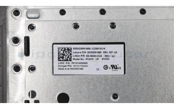 Lenovo COVER UpCaseASM W/KB L81D0 IG ENG for Lenovo IdeaPad 330-14IKB (81G2/81DA)