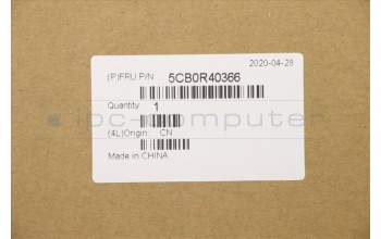 Lenovo 5CB0R40366 COVER UpCaseASM W/KB L81D0 IG UKE