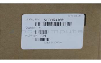 Lenovo 5CB0R41681 Lower Case 3N 81GC Rose Pink