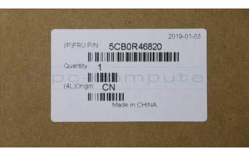 Lenovo 5CB0R46820 COVER UpCaASMW/KB L81FK IG NBL SPA