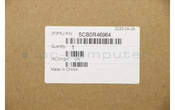 Lenovo 5CB0R46964 COVER UpCaASMW/KB L81FK PG BL POR