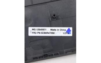 Lenovo 5CB0R47268 COVER Upper Case L 81HA FP NBL IG W/KBND