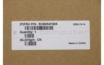 Lenovo 5CB0R47285 COVER Upper Case L 81HA FP BL IG W/KBBE