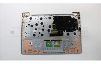 Lenovo 5CB0R61299 C-Abdeckung mit Tastatur, USA – Englisch, Mineralgrau, Ohne_Hintergrundbeleuchtung