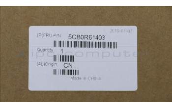 Lenovo 5CB0R61403 Lower Case 3N 81J1 BB
