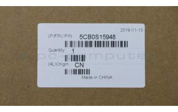 Lenovo 5CB0S15948 COVER LCD Cover C 81J7 Grey Normal