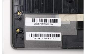 Lenovo 5CB0S15977 COVER UpperCase C81J7BK FP w/BLKB NORDI