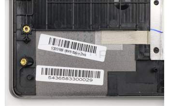 Lenovo 5CB0S15986 COVER UpperCase C81J7BK FP w/BLKB SW