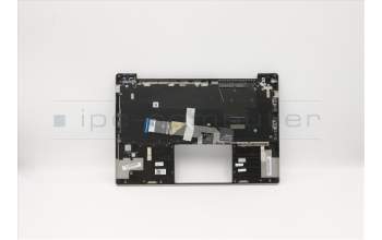 Lenovo 5CB0S16098 C-Abdeckung mit Tastatur, Spanisch, Grau, Hintergrundbeleuchtung, Fingerabdruck