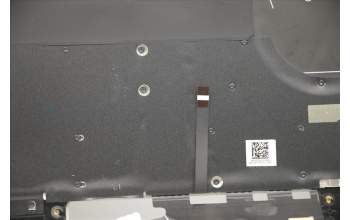 Lenovo 5CB0S16098 C-Abdeckung mit Tastatur, Spanisch, Grau, Hintergrundbeleuchtung, Fingerabdruck