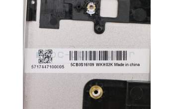 Lenovo 5CB0S16109 COVER UpperCase C81J7GY FP w/BLKB BEL