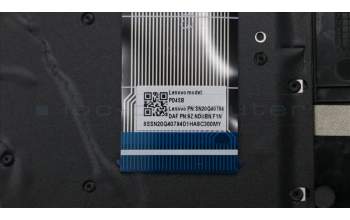 Lenovo 5CB0S16297 COVER UpperCase C81J7CO FP w/BLKB NORDI