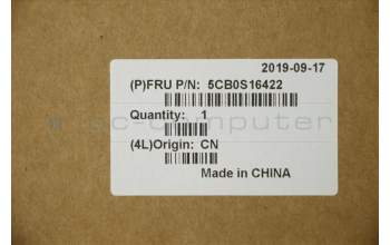 Lenovo 5CB0S16422 COVER Upper Case C81HE BKW/TPKB BLINT\'E