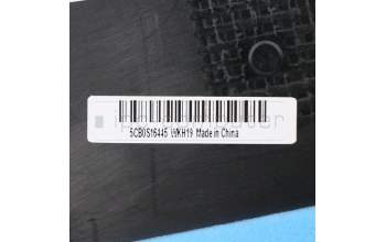 Lenovo 5CB0S16445 COVER Upper Case C 81HE BK W/TPKB BL SW
