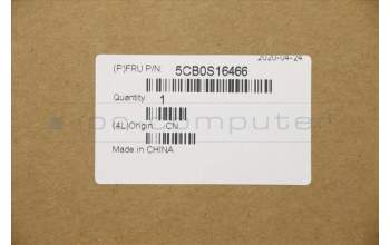 Lenovo 5CB0S16466 COVER Upper Case C 81HH BK W/KBTPBL IT