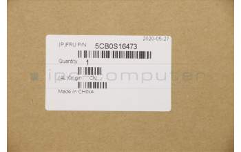 Lenovo 5CB0S16473 COVER Upper Case C 81HH BK W/KBTPBL FR