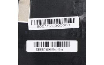 Lenovo 5CB0S16473 COVER Upper Case C 81HH BK W/KBTPBL FR