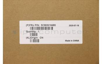 Lenovo 5CB0S16480 COVER Upper Case C 81HH BK W/KBTPBL SW