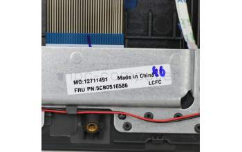 Lenovo 5CB0S16586 COVER Upper Case ASM_SP L 81LH GT_BK