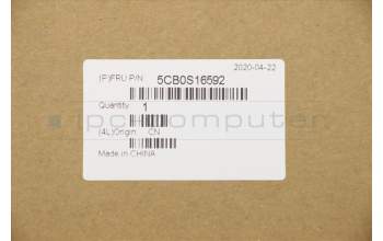 Lenovo 5CB0S16592 COVER Upper Case ASM_US L 81LH PG