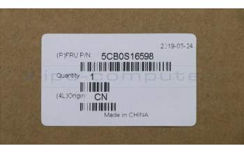 Lenovo 5CB0S16598 COVER Hinge Cover L 81LH AB