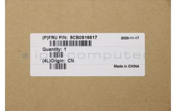 Lenovo 5CB0S16617 COVER Upper Case ASM_PO L 81LG GT_BK