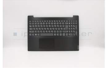 Lenovo 5CB0S16624 C-Cover with keyboard,UK English,Black