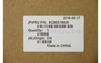 Lenovo 5CB0S16625 COVER UpperCaseASM_US INTE L81LG GT_BK