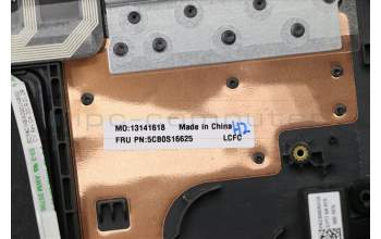 Lenovo 5CB0S16625 COVER UpperCaseASM_US INTE L81LG GT_BK