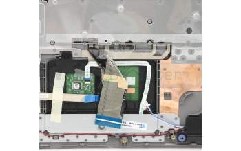 Lenovo 5CB0S16641 C-Cover with keyboard,Greek,Platinum Grey,Non_Backlight