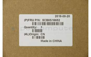 Lenovo 5CB0S16652 COVER Upper Case ASM_US INTE L 81LG PG