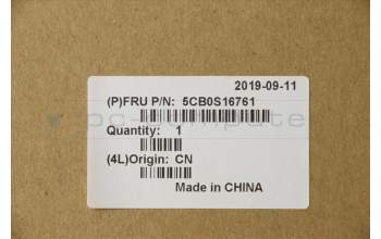 Lenovo 5CB0S16761 C-Abdeckung mit Tastatur, USA – Englisch, Ohne_Hintergrundbeleuchtung