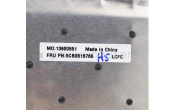 Lenovo 5CB0S16766 COVER Upper Case ASM_UK L81MVIMRBKD