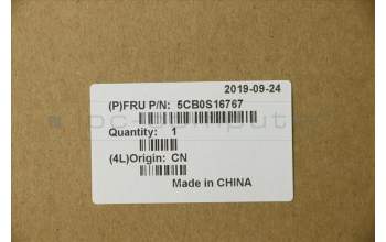 Lenovo 5CB0S16767 COVER Upper Case ASM_UK L81MVIMRGRD