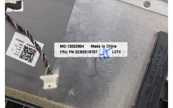 Lenovo 5CB0S16767 COVER Upper Case ASM_UK L81MVIMRGRD