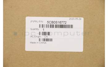 Lenovo 5CB0S16772 COVER Upper Case ASM_IT L81MVIMRBKD