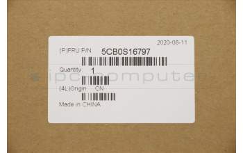 Lenovo 5CB0S16797 COVER Upper Case ASM_PO L81MVIMRGRD