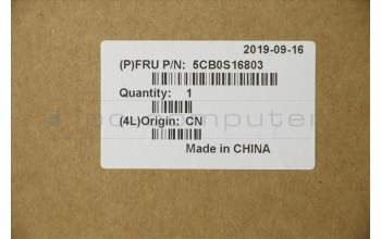 Lenovo 5CB0S16803 COVER Upper Case ASM_LA L81MVIMRGRD