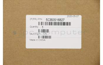 Lenovo 5CB0S16827 COVER Upper Case ASM_RU L81MVIMRGRD