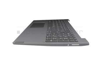 5CB0S16839 original Lenovo keyboard incl. topcase DE (german) grey/silver