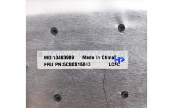 Lenovo 5CB0S16843 COVER Upper Case ASM_AR-E L81MVTEXBKD