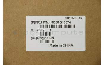 Lenovo 5CB0S16874 COVER Upper Case ASM_ND L81MVIMRBKD